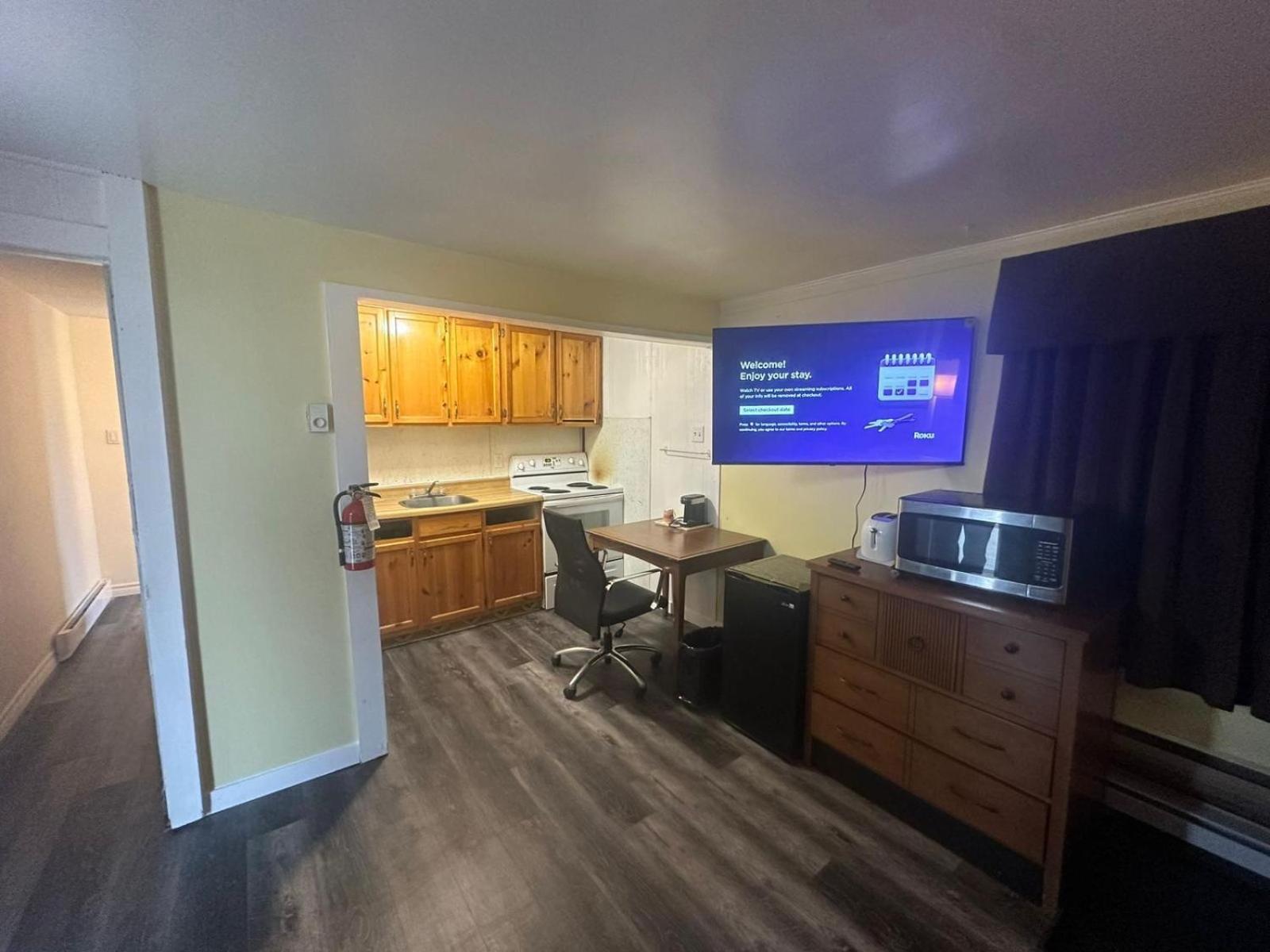 Pine Ridge Motel Timmins Εξωτερικό φωτογραφία