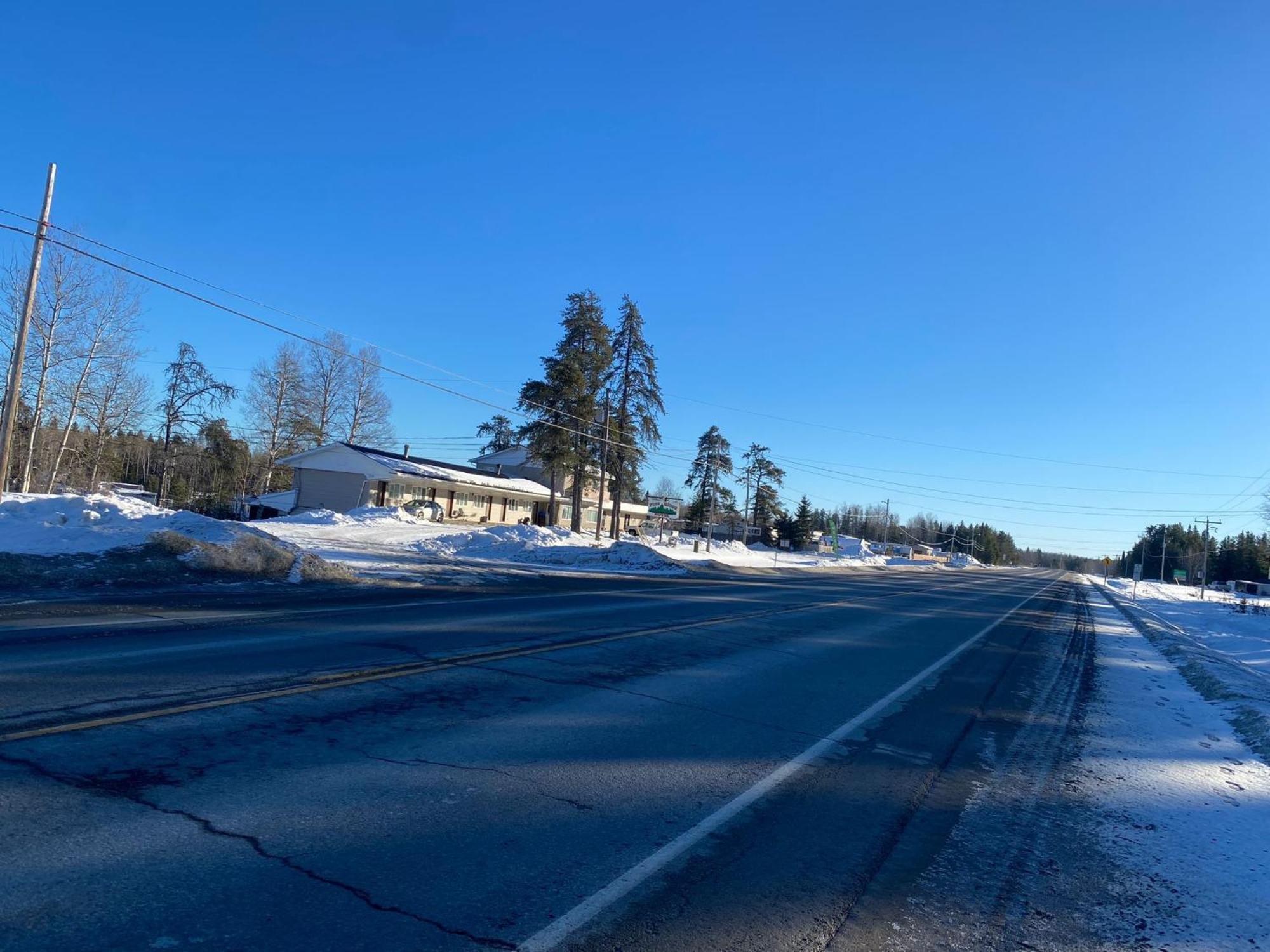 Pine Ridge Motel Timmins Εξωτερικό φωτογραφία